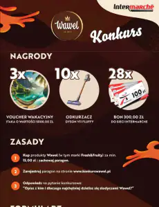 Konkurs "Wawel x Intermarche"