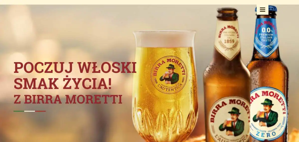 Konkurs Birra Moretti x Żabka "Birra Moretti - Poczuj włoski smak życia!"