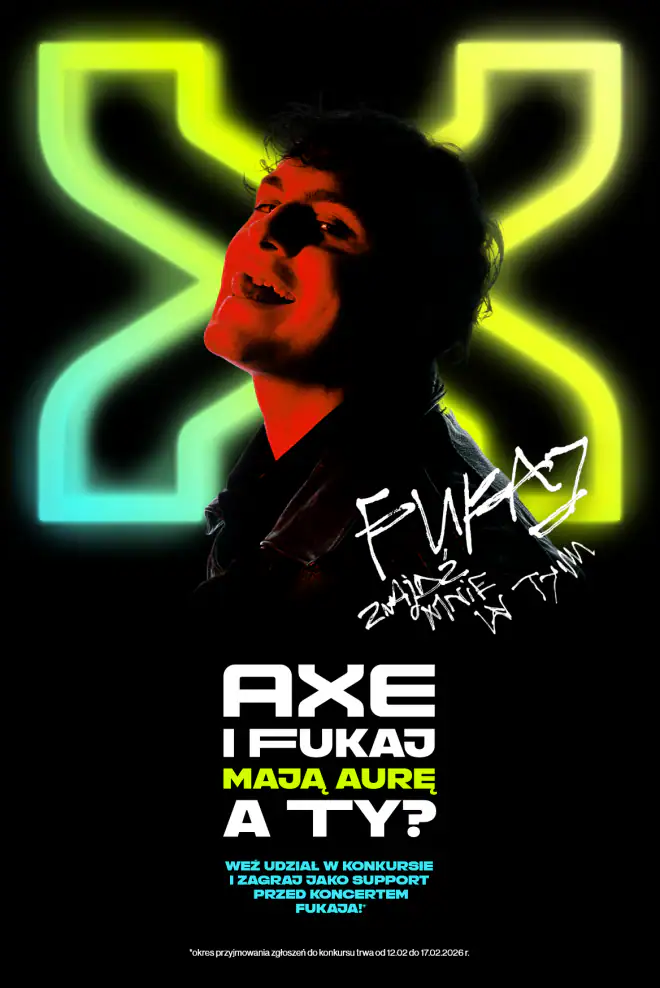 Konkurs AXE "Masz AXE, masz AURĘ"