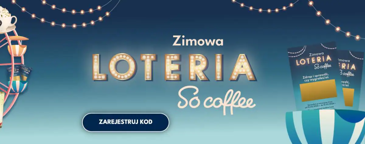 Loteria So Coffee "Zimowa loteria"