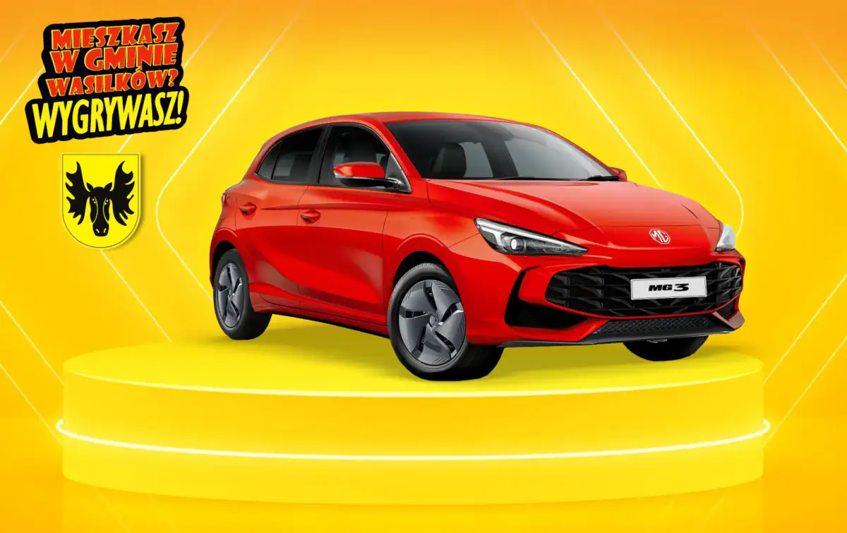 Loteria PIT Gminy Wasilków "Mieszkasz w Gminie Wasilków? Wygrywasz!"