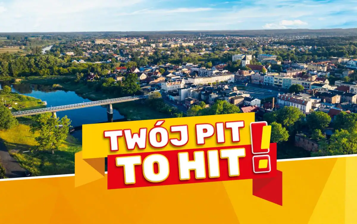 Loteria Oborniki Śląskie "Twój PIT to HIT!"