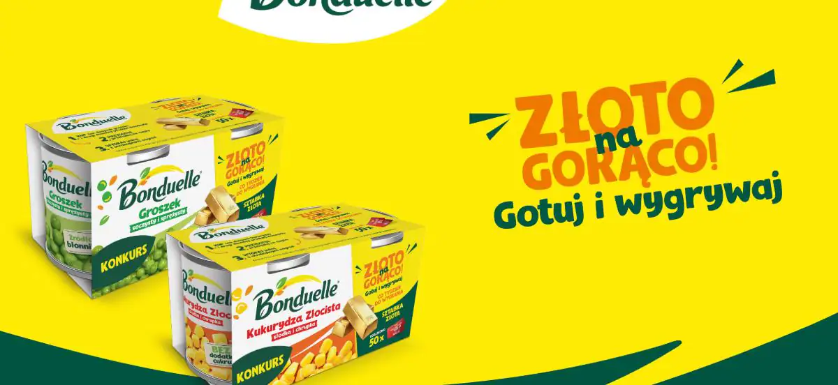 Loteria Bonduelle x Biedronka "Złoto na Gorąco"