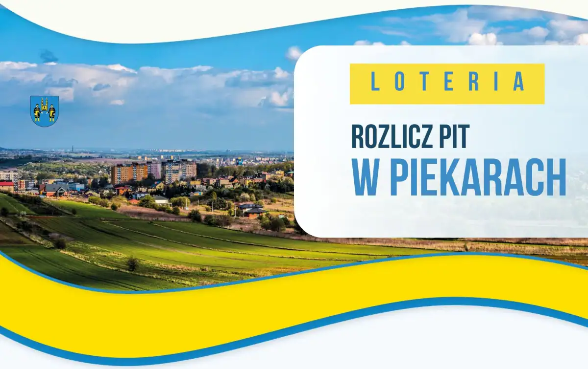 Loteria Piekary Śląskie "Rozlicz PIT w Piekarach"