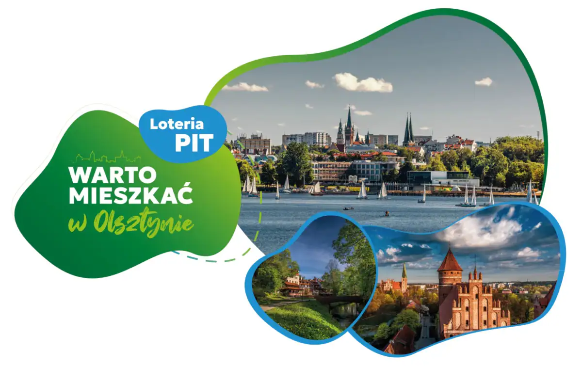 Loteria Olsztyn "Warto mieszkać w Olsztynie"