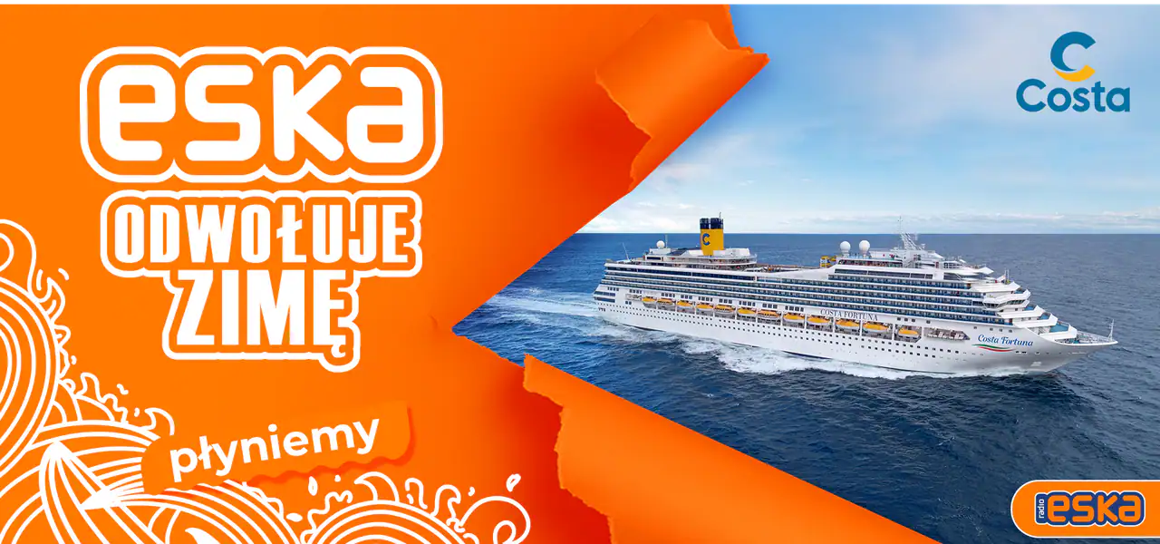 Loteria Eska "Eska Odwołuje Zimę — Wygraj lot na Kanary i rejs po Atlantyku"