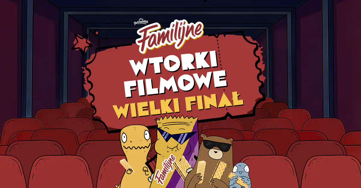 Loteria Familijne "Familijne Wtorki Filmowe"