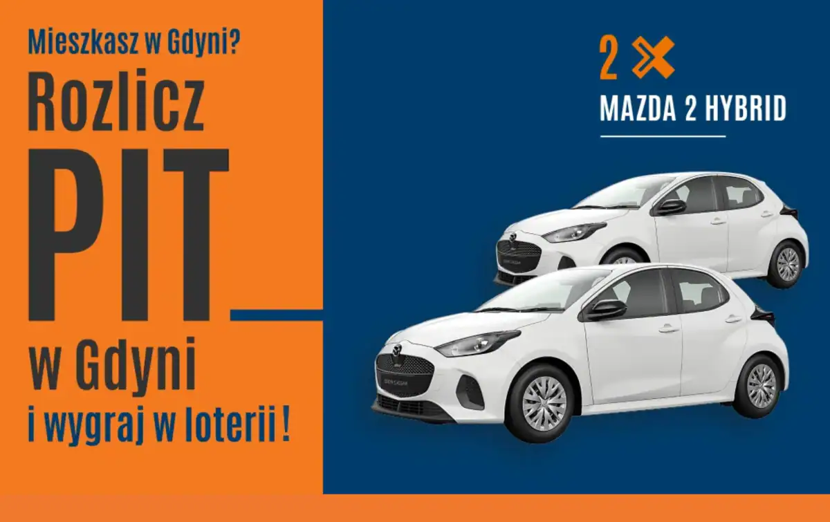 Loteria Gdynia "Rozlicz PIT 2025 w Gdyni"