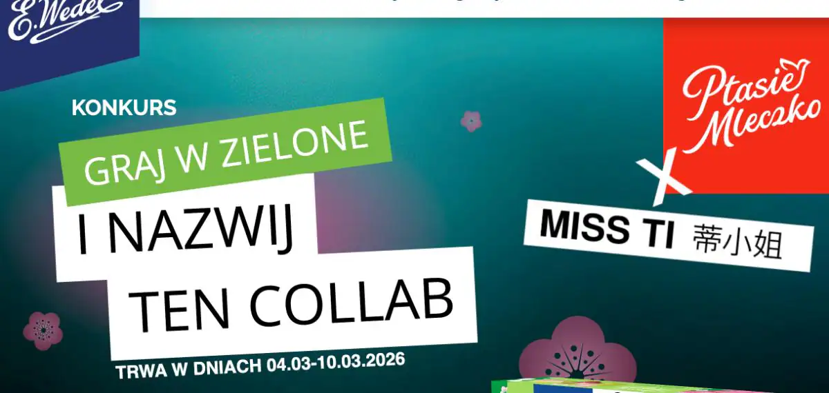 Loteria Wedel x Żabka "Graj w zielone - Wedel"