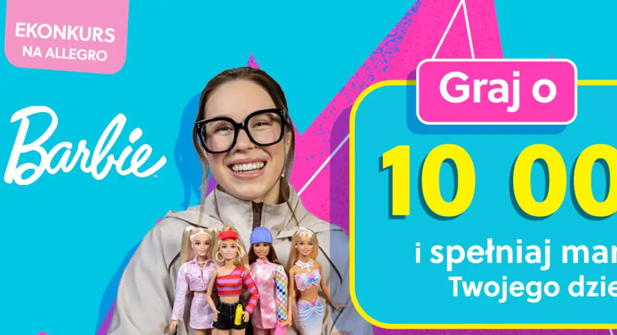 Konkurs Barbie x Allegro "Konkurs Barbie"