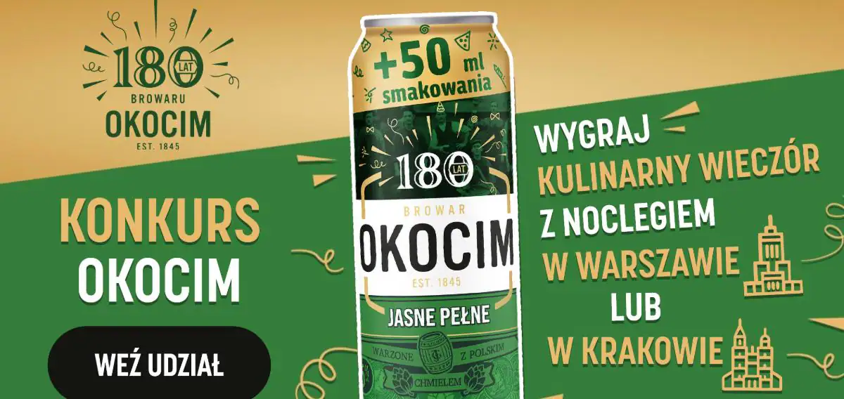 Konkurs Okocim x Żabka "Kulinarny konkurs Okocim"