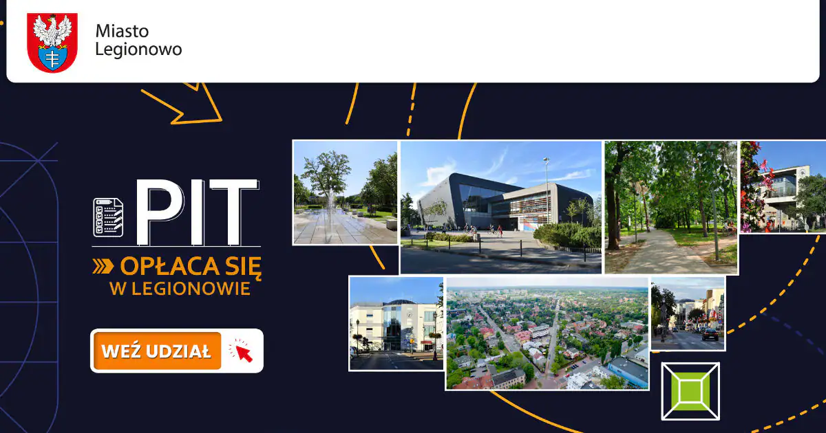 Loteria Gminy Legionowo "PIT opłaca się w Legionowie"