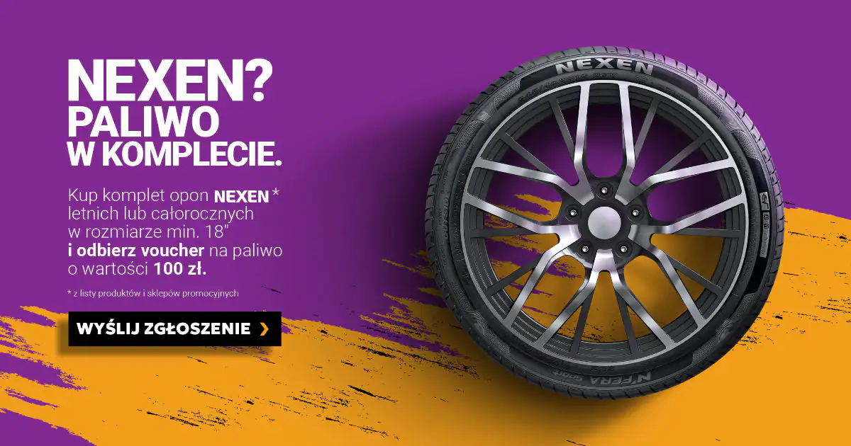 Loteria NEXEN "Nexen? Paliwo w komplecie"