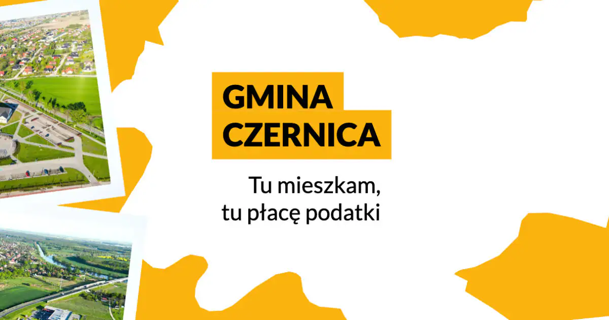 Loteria Gmina Czernica "Tu mieszkam, tu płacę podatki"