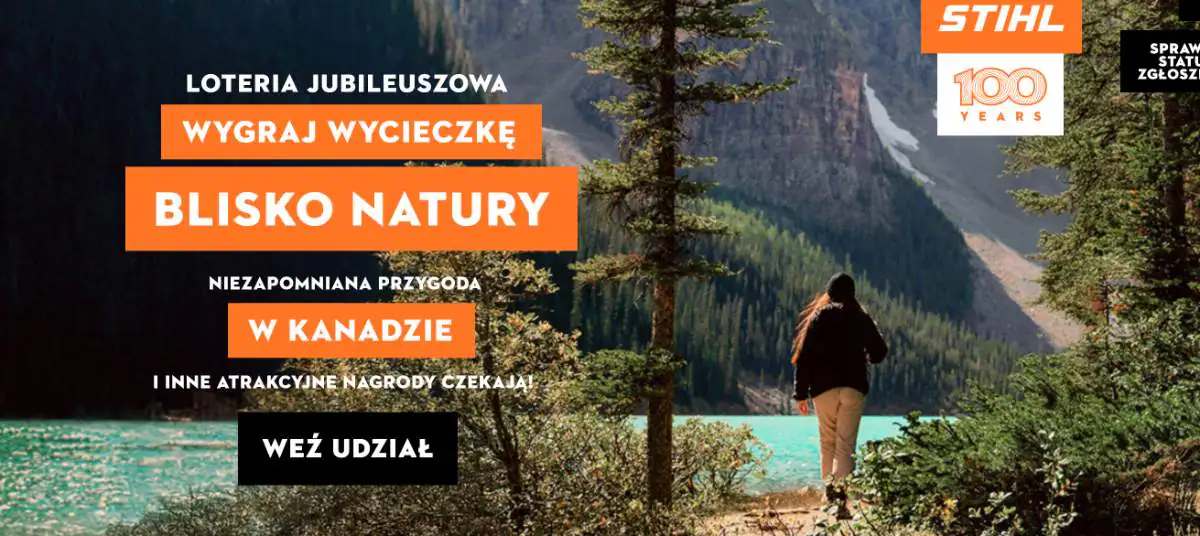 Loteria SHTIL "100 lat STIHL"