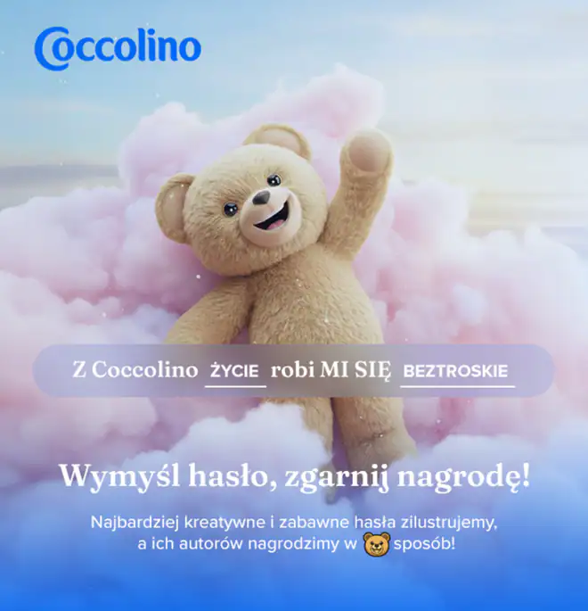 Konkurs Coccolino "Pranie robi MI SIĘ"