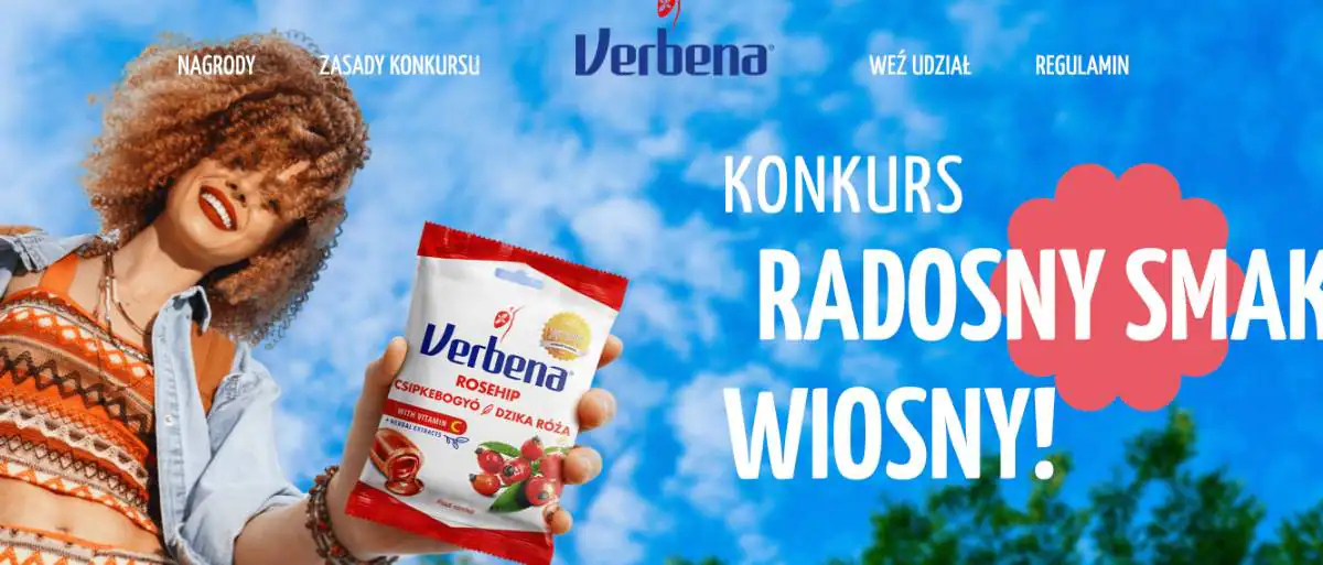 Konkurs Verbena "Radosny Smak Wiosny!"