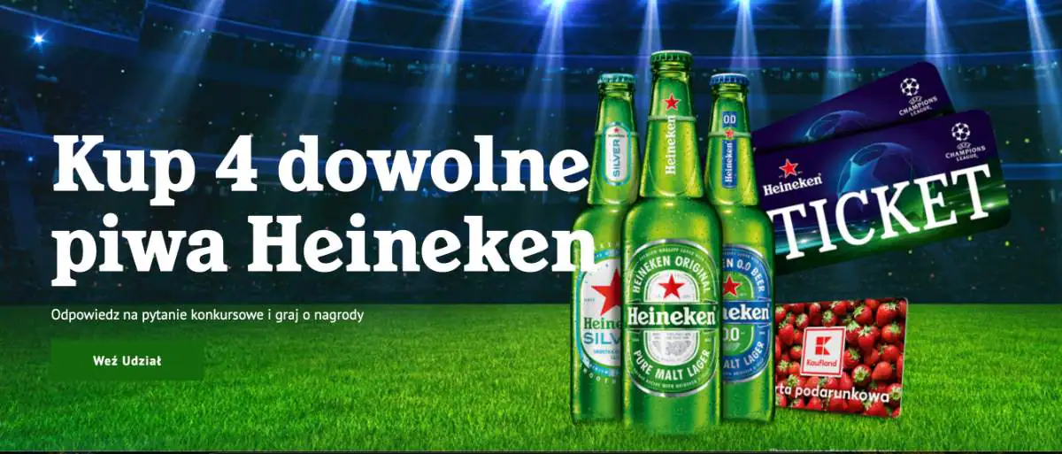 Konkurs Heineken x Kaufland "Konkurs Heineken w Kaufland - 2026"
