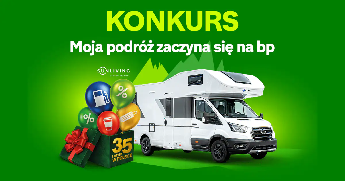 Loteria "BP Moja podróż zaczyna się na bp"