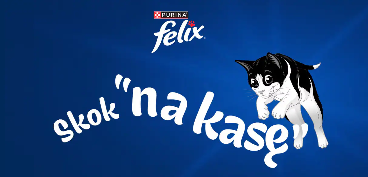 Loteria Felix Purina "Skok na kasę"