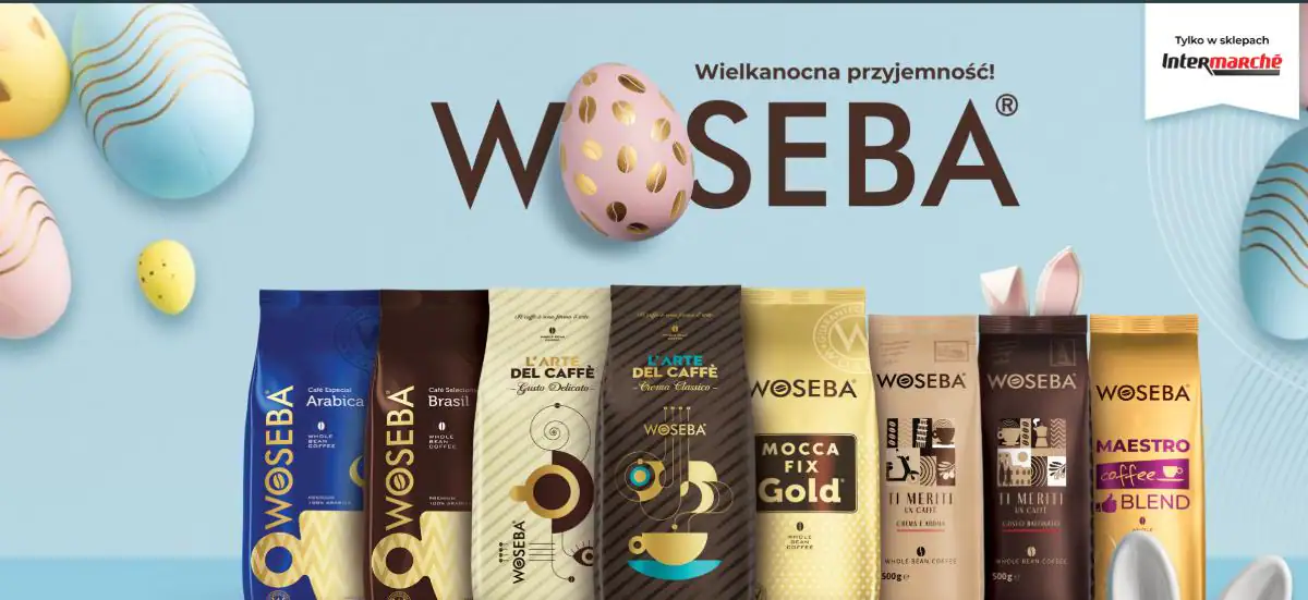 Loteria Woseba x Intermarche "WOSEBA - wielkanocna PRZYJEMNOŚĆ!"
