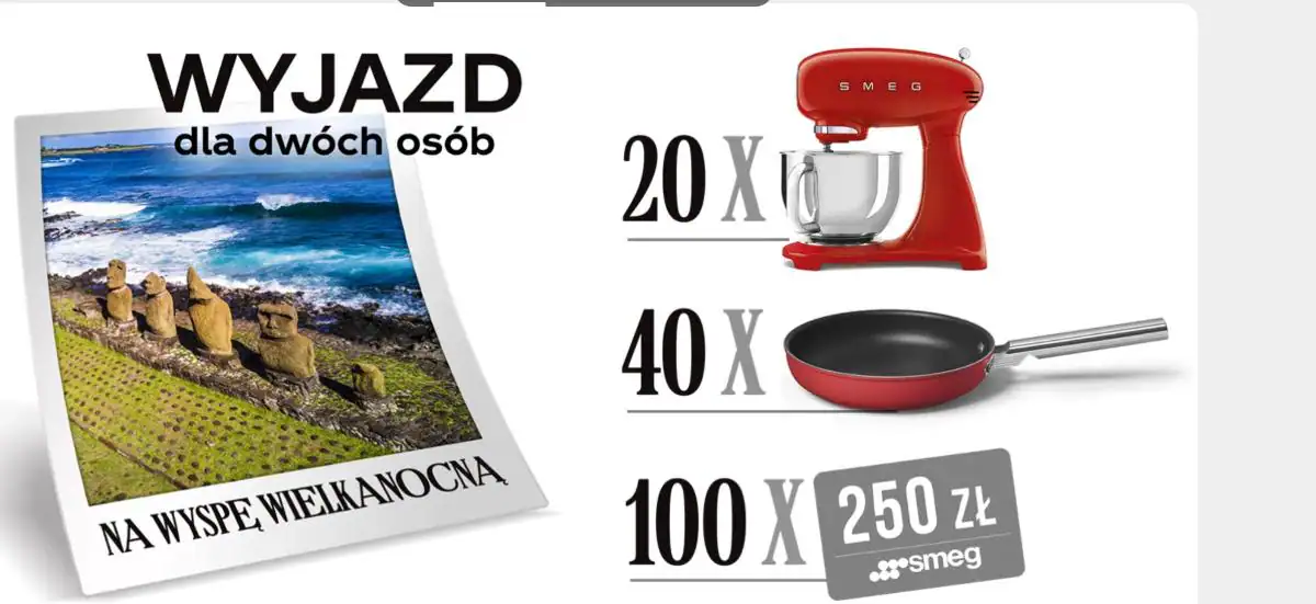 Loteria Coca-Cola x Lidl "Wygraj wycieczkę na Wyspę Wielkanocną"