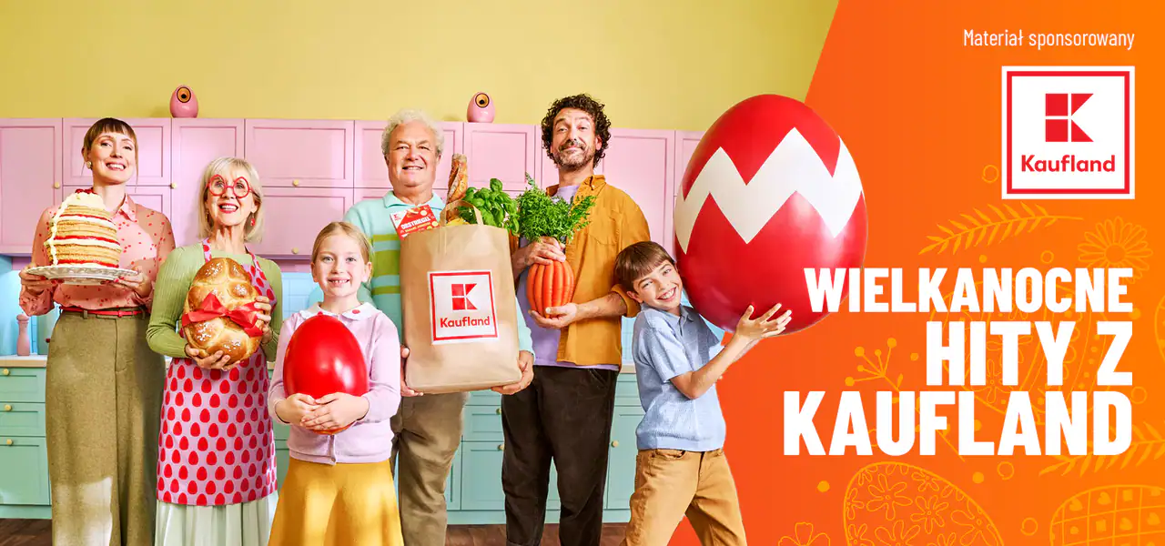 Konkurs Eska x Kaufland "Wielkanocne Hity z Kaufland - Konkurs Eska"