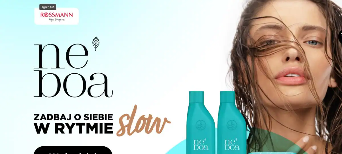 Loteria Neboa x Rossmann "Neboa - Zadbaj o siebie w rytmie słów"