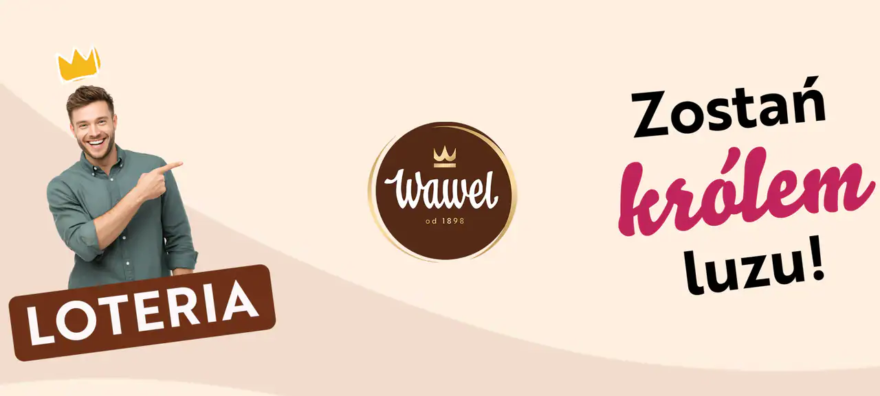 Loteria Wawel "Zostań królem luzu"