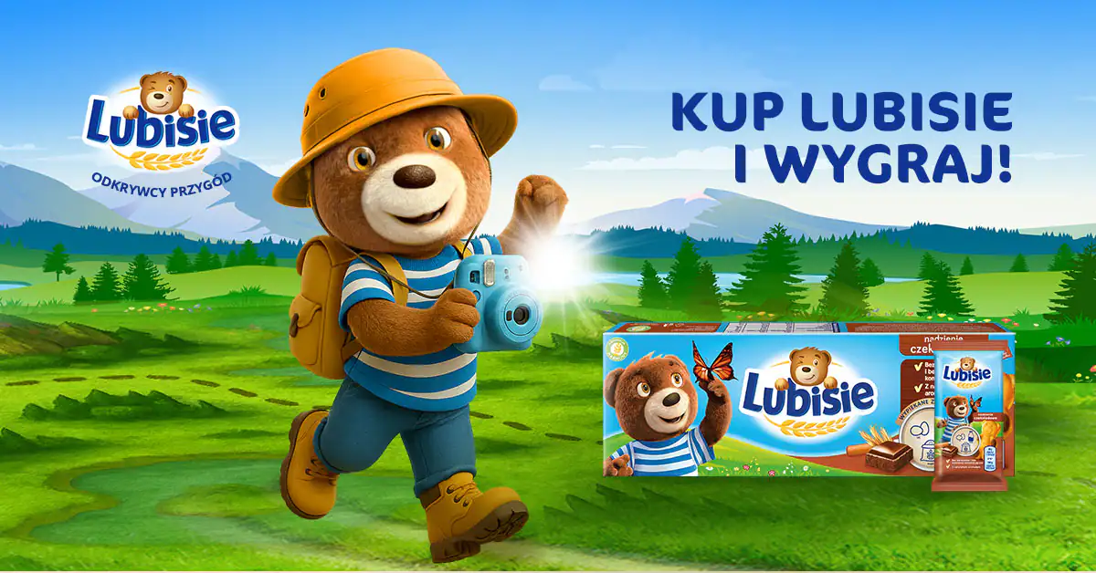 Loteria Lubisie "Lubisie Odkrywcy przygód"