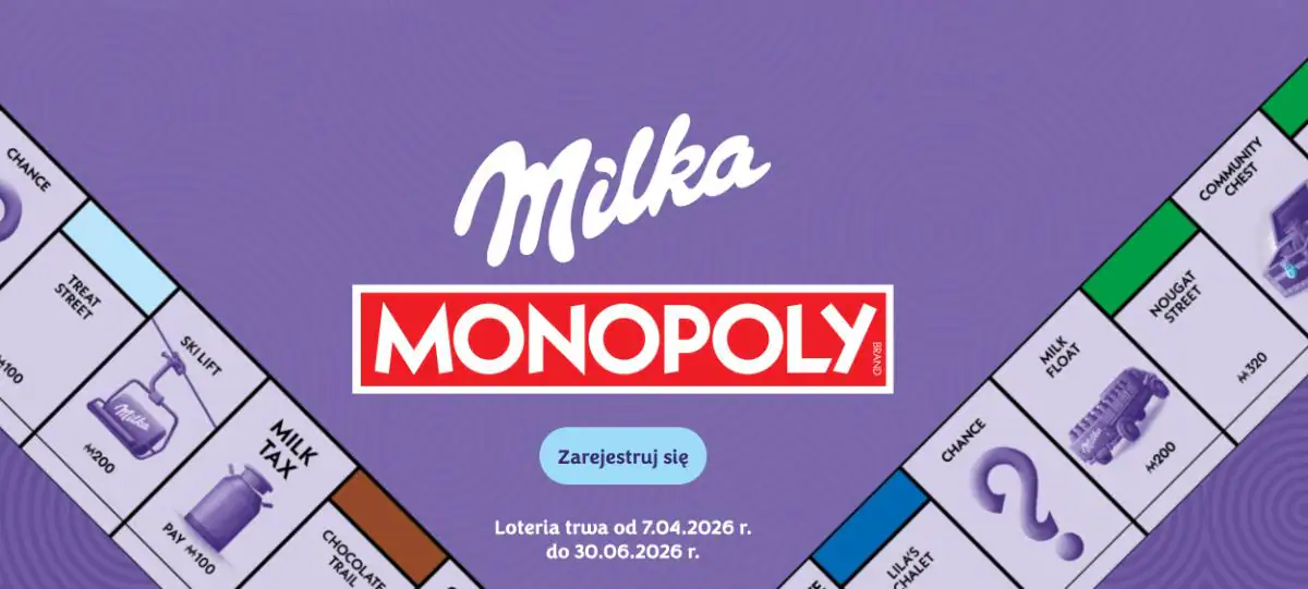 Loteria Milka "Wykorzystaj swoją szansę!"