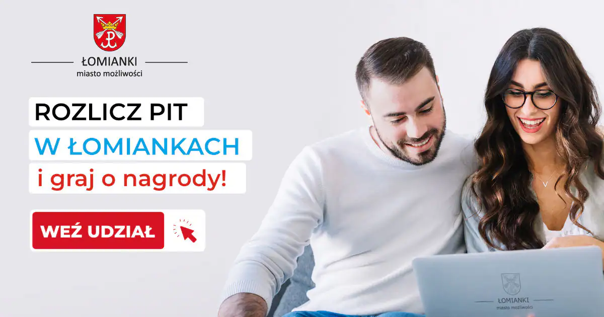 Loteria Łomianki "PIT w Łomiankach - Loteria dla Mieszkańców"