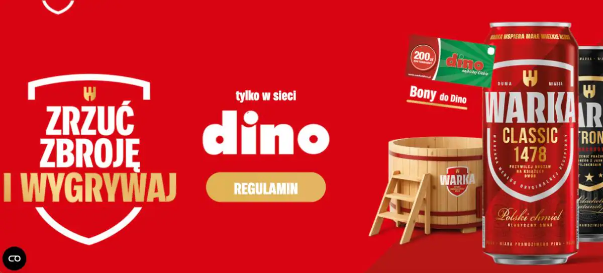 Loteria Warka x Dino "Warka w Dino - 2026"