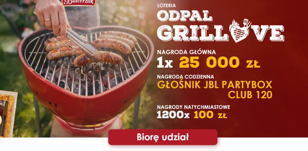 Loteria Balcerzak "Loteria Odpal Grillove"