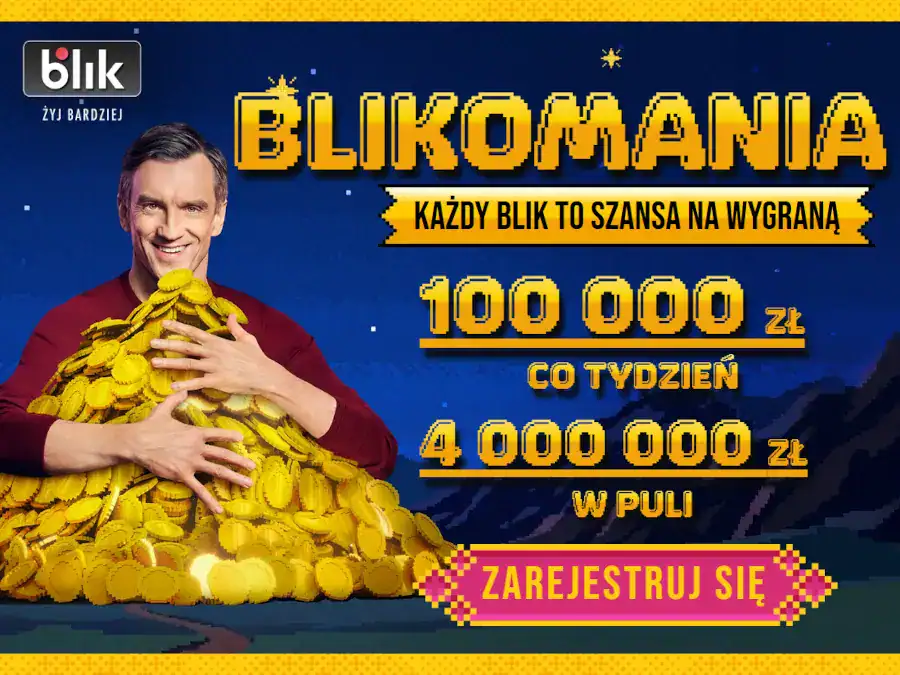 Loteria "BLIKOMANIA 2026 - Urodzinowa loteria BLIKA"