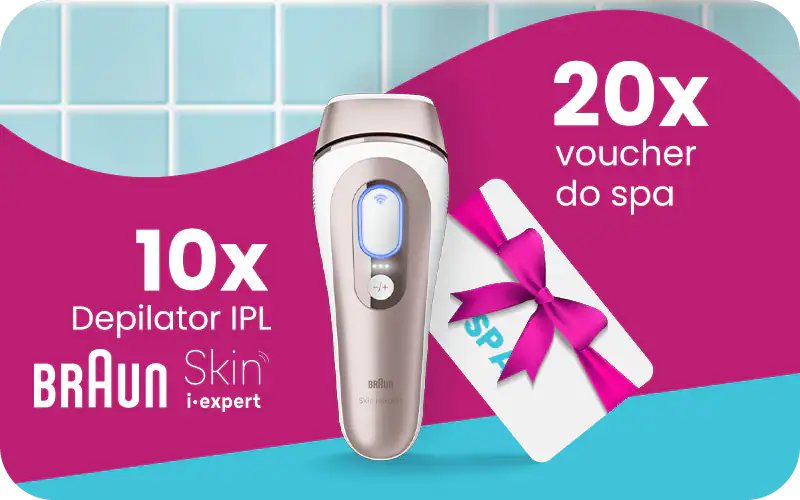 Konkurs Venus x Kaufland "Wygraj depilator i vouchery SPA"