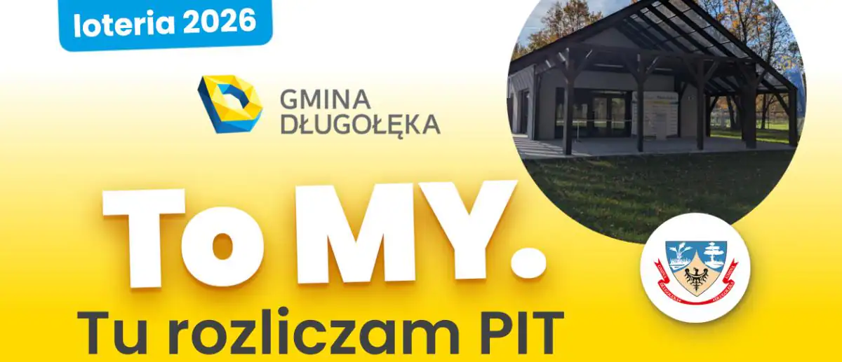Loteria Gmina Długołeka "Gmina Długołęka  - To MY. Tu Rozliczam PIT"