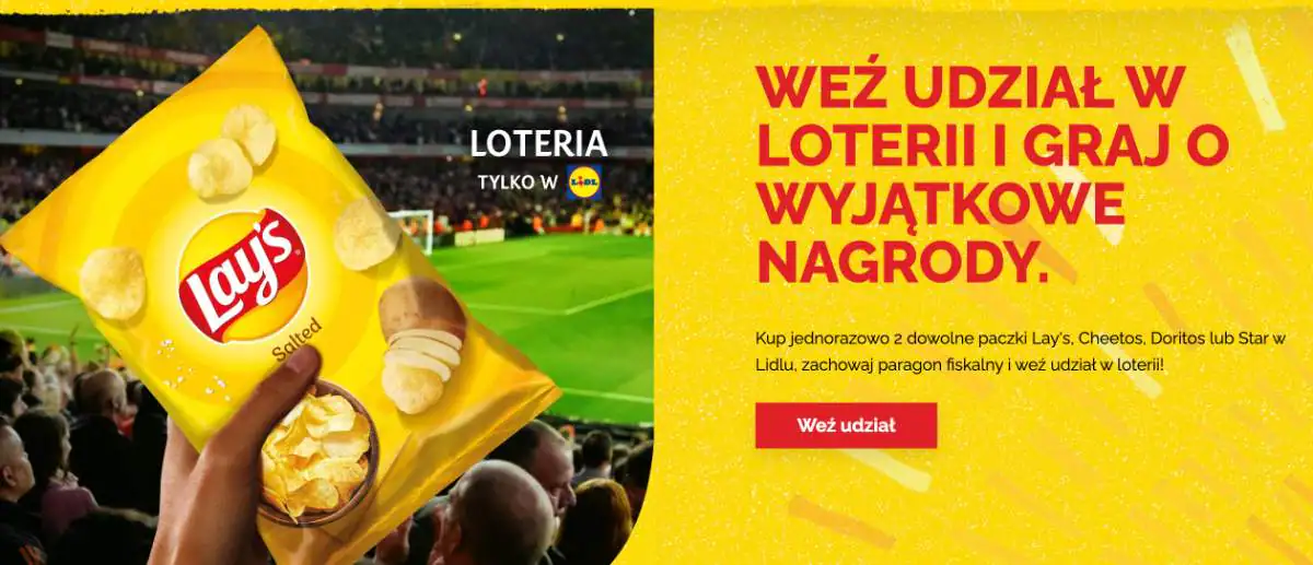 Loteria Lay's x Lidl "No Lay’s no game - Polska"
