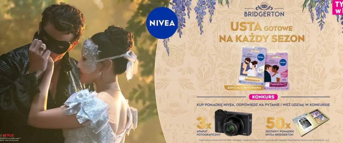 Konkurs Nivea x Hebe "NIVEA Usta gotowe na każdy sezon"