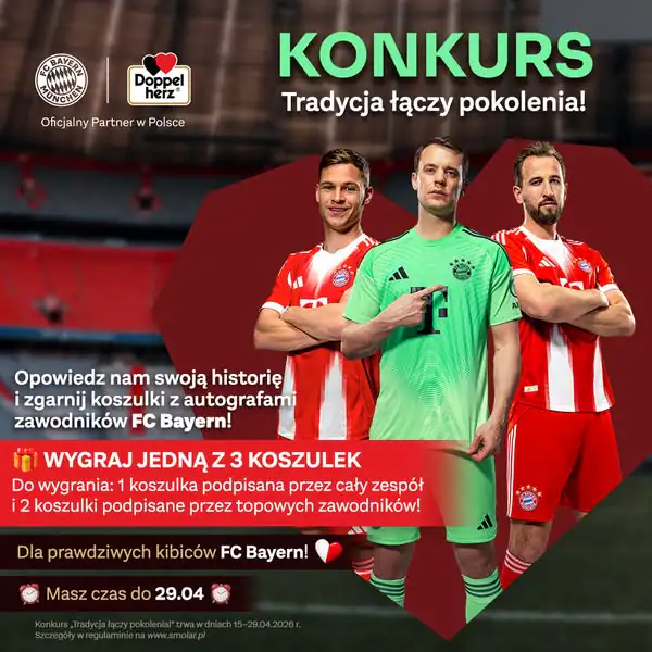 Konkurs Doppelherz "TRADYCJA ŁĄCZY POKOLENIA"