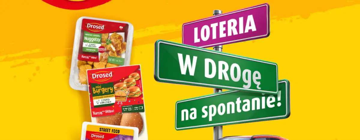 Loteria Drosed "Drosed. W DROgę na spontanie!"