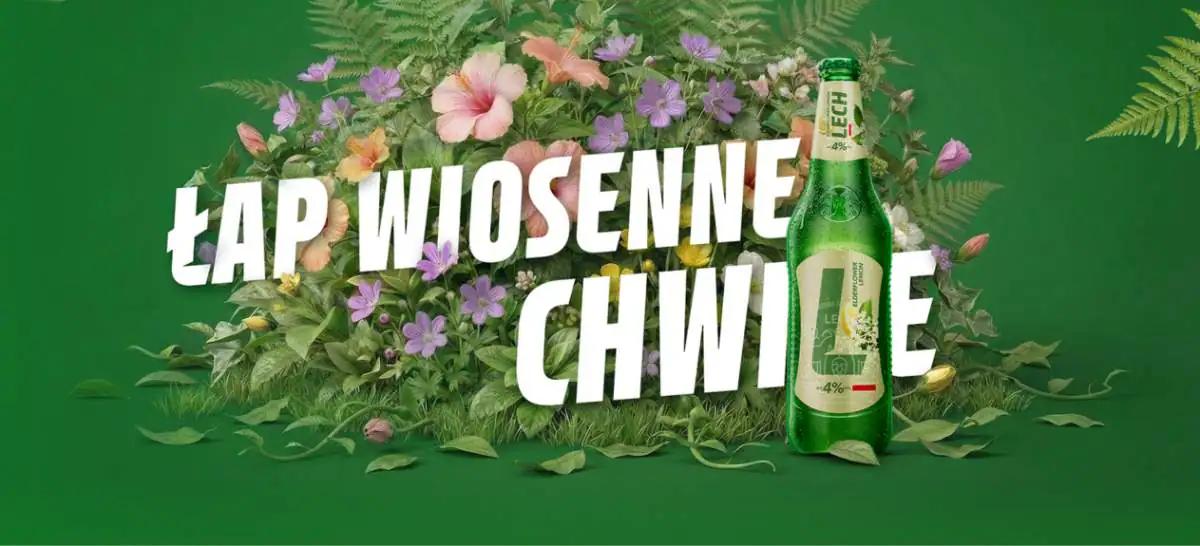 Konkurs Lech "ŁAP WIOSENNE CHWILE"