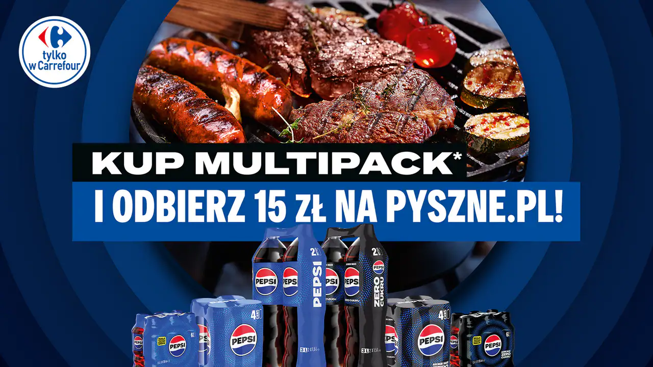 Loteria Pepsi x Carrefour "Grill Pepsi"