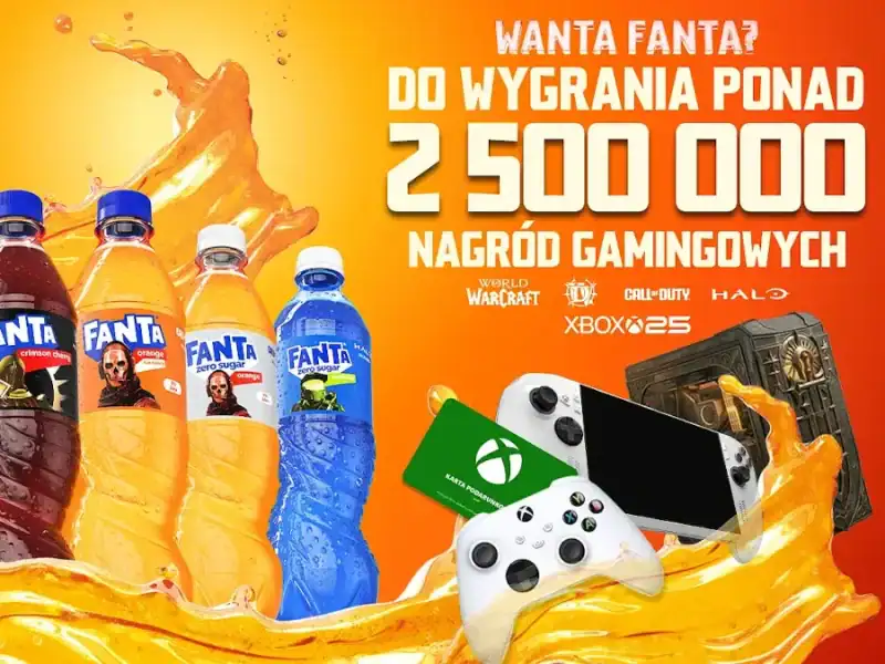 Loteria "WANTA FANTA? Graj o wyjątkowe nagrody z Fanta Polska"