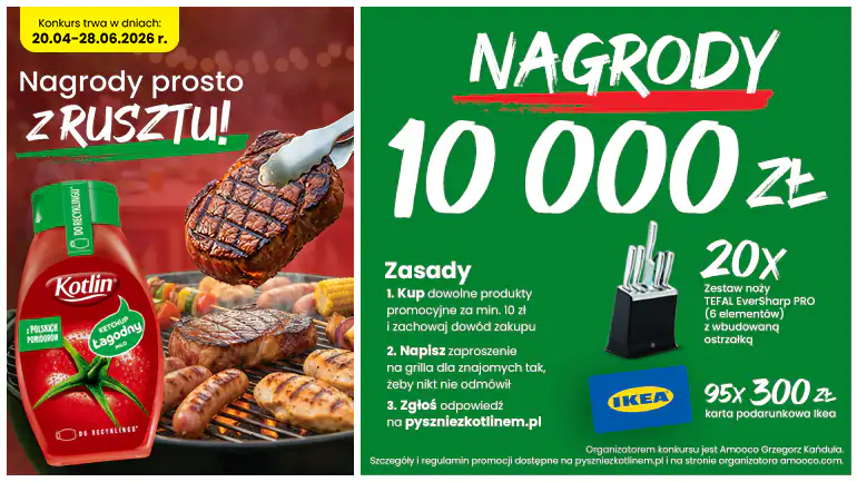 Konkurs Kotlin "Nagrody prosto z rusztu! | Konkurs"