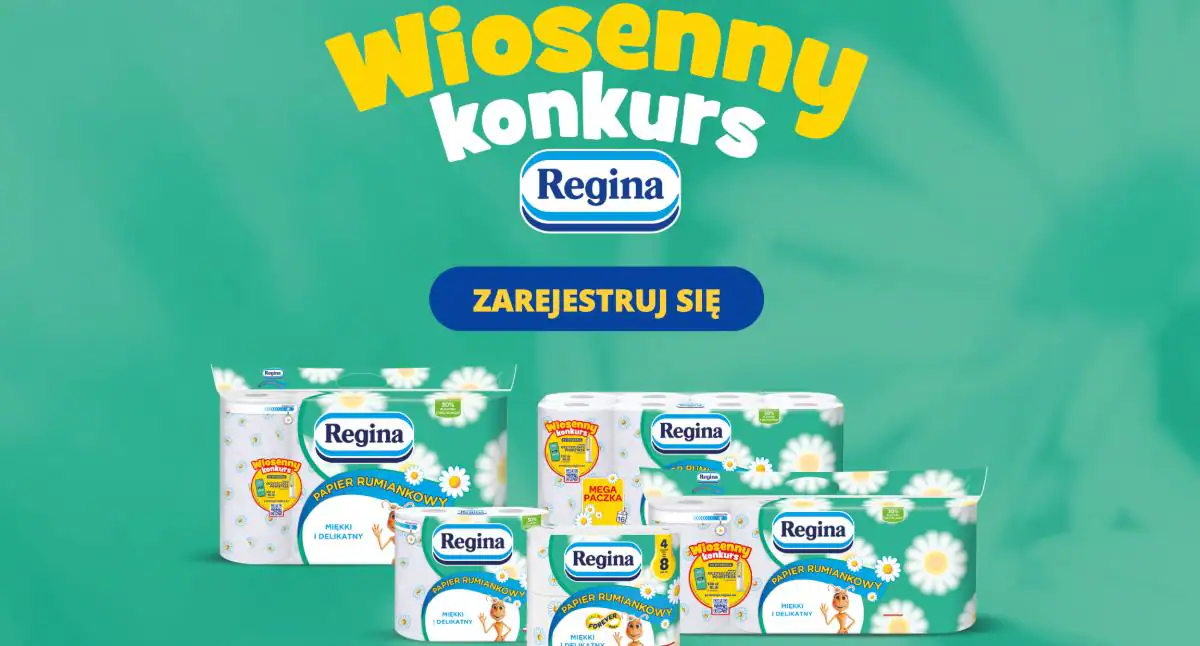 Konkurs Regina "Wiosenne Inspiracje"