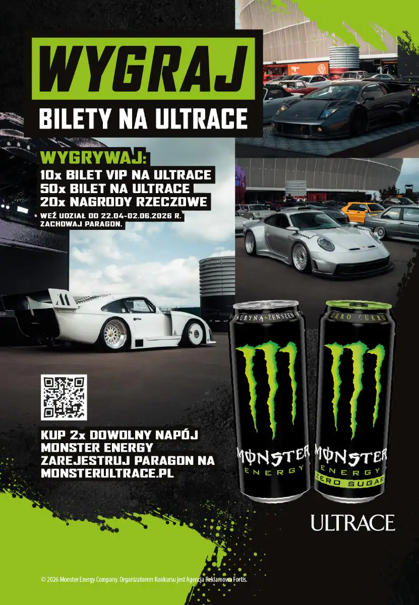 Loteria Monster Energy x BP "MONSTER ENERGY ULTRACE"