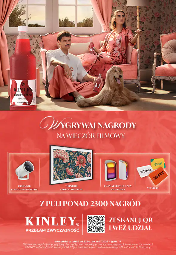 Loteria Kinley "FILMOWE WIECZORY Z KINLEY"