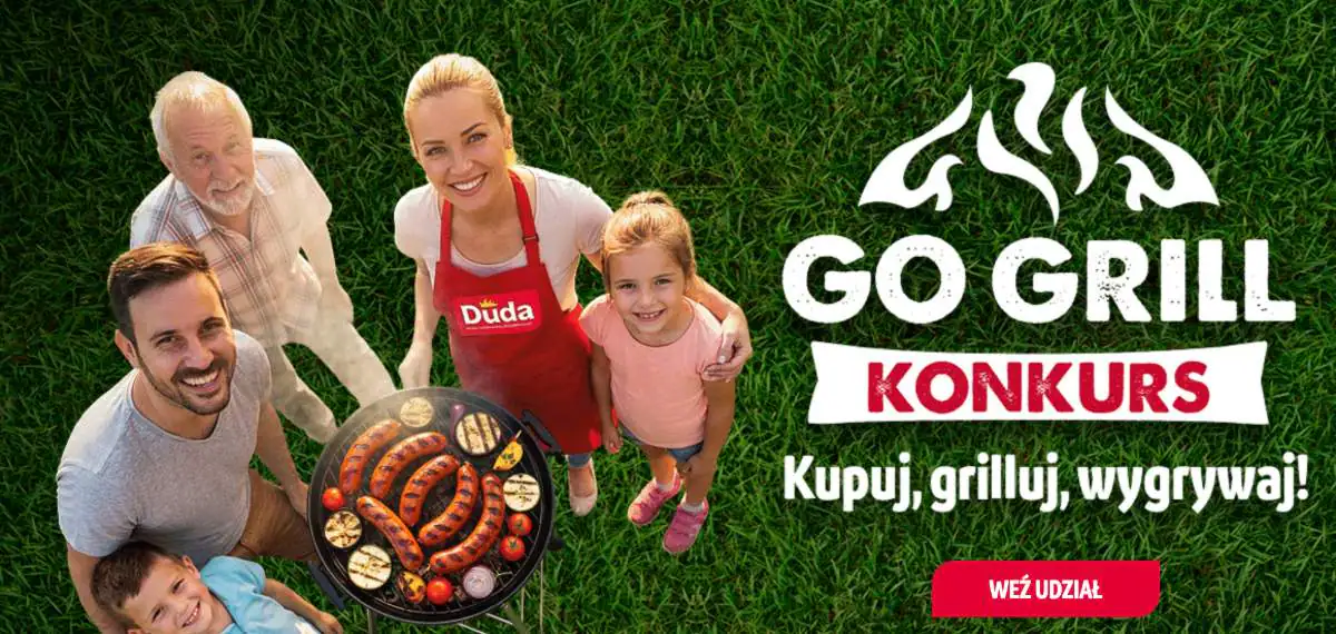 Konkurs Duda "Go Grill"
