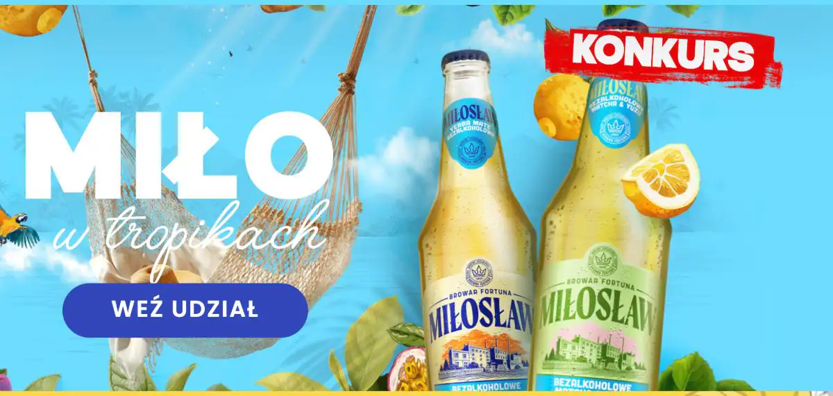 Konkurs Miłosław "Miłosław - Miło w tropikach"